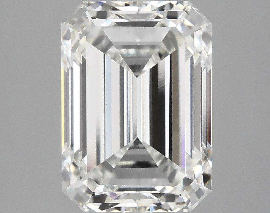 4.07 ct. emerald Lab Grown Diamond front image