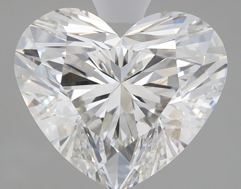 3.25 ct. heart Lab Grown Diamond front image