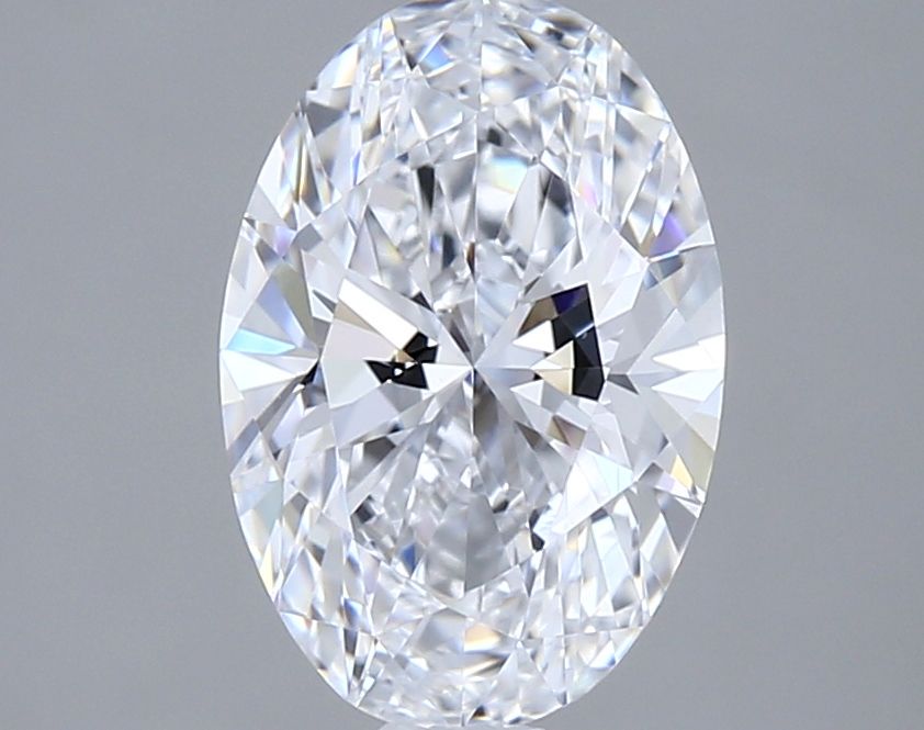 1.40 ct. oval Lab Grown Diamond front image
