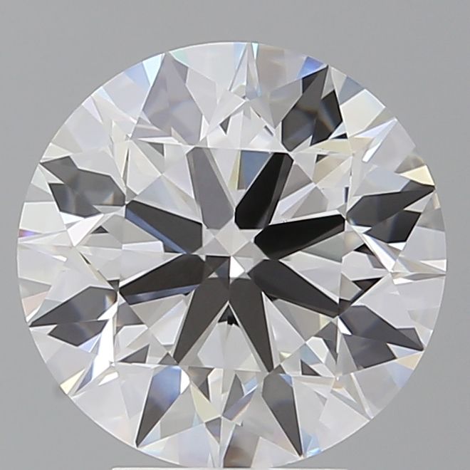 4.58 ct. round Lab Grown Diamond front image