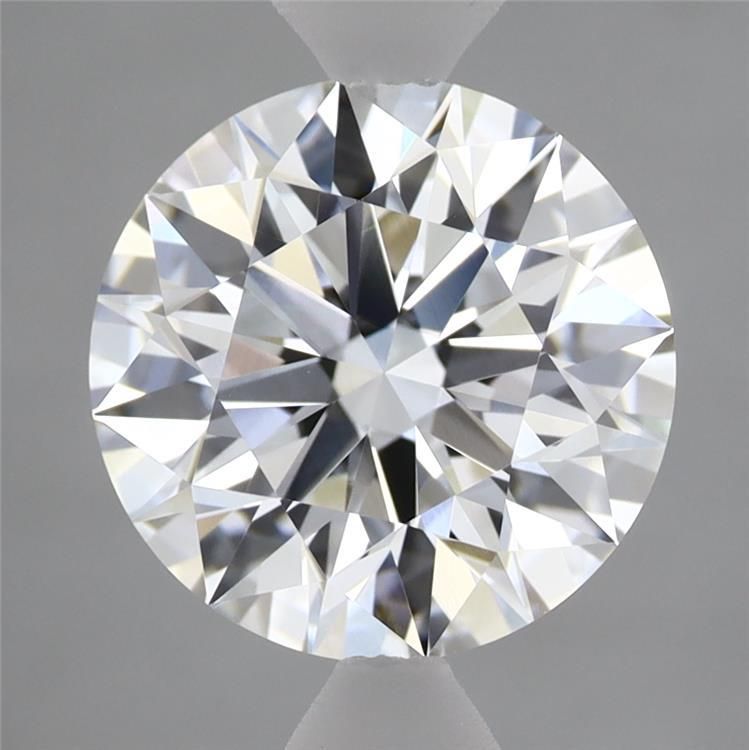 2.83 ct. round Lab Grown Diamond front image