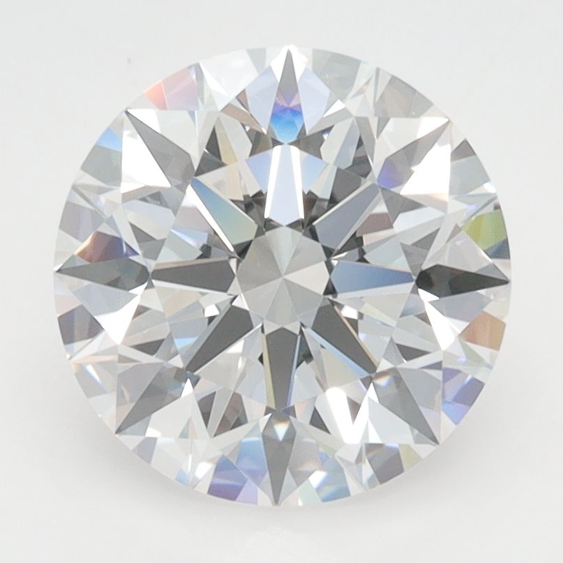 2.80 ct. round Lab Grown Diamond front image