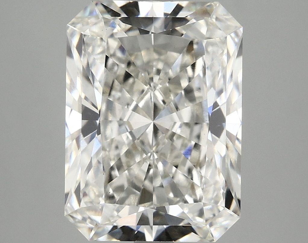5.10 ct. radiant Lab Grown Diamond front image