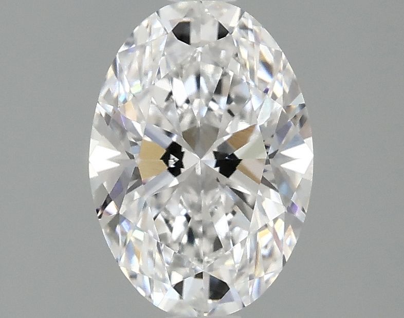 1.55 ct. oval Lab Grown Diamond front image
