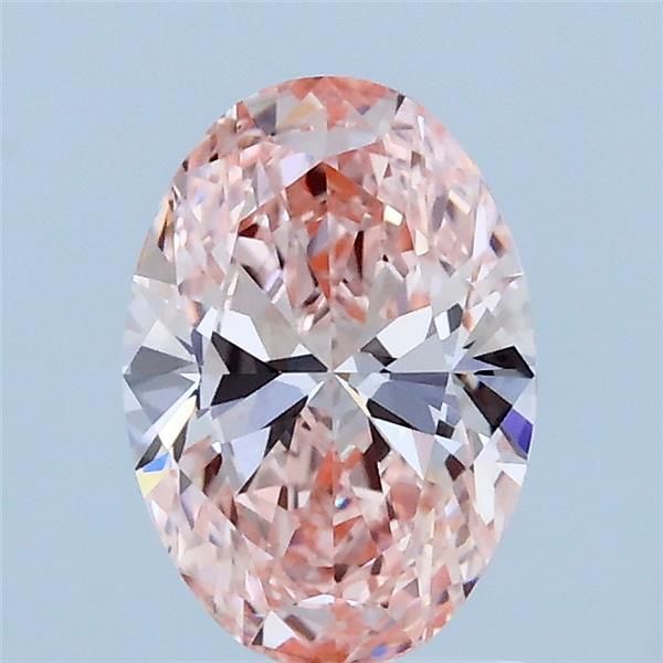 1.0 CT Fancy Intense Pink OVAL