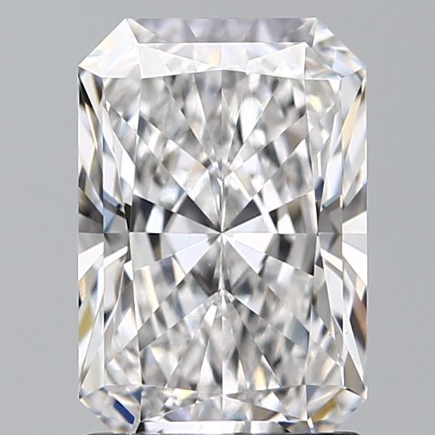 1.74 ct. radiant Lab Grown Diamond front image