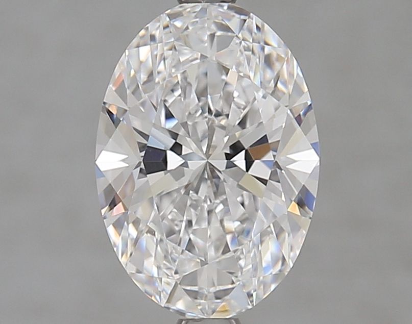 2.06 ct. oval Lab Grown Diamond front image