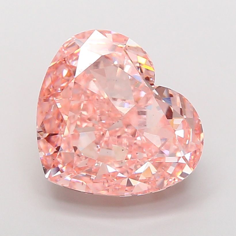 11.67 ct. heart Lab Grown Diamond front image