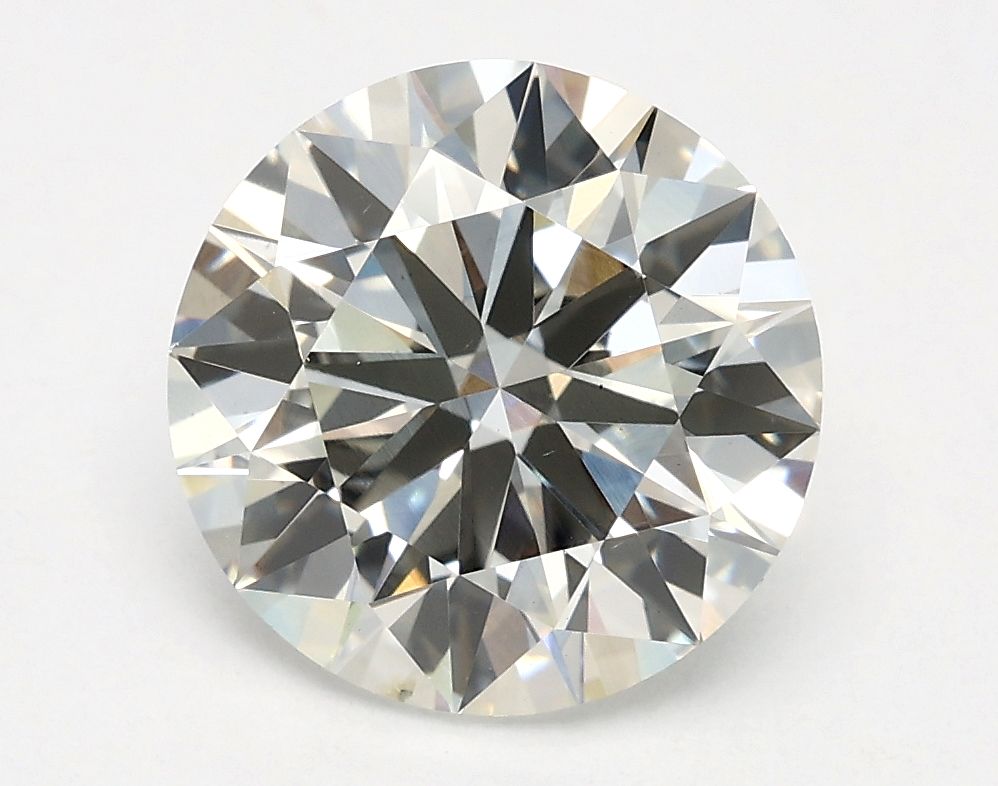 2.03 ct. round Lab Grown Diamond front image