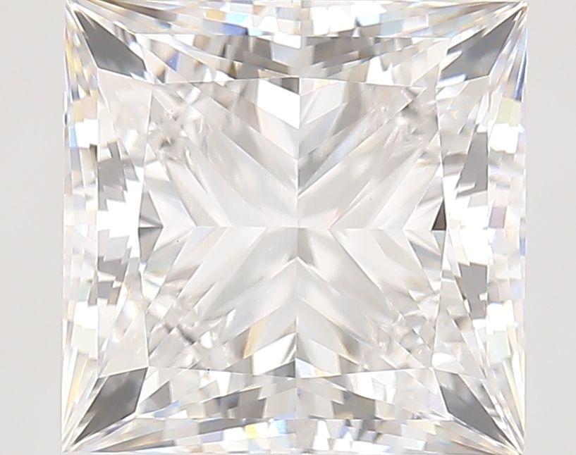 5.65 ct. princess Lab Grown Diamond front image
