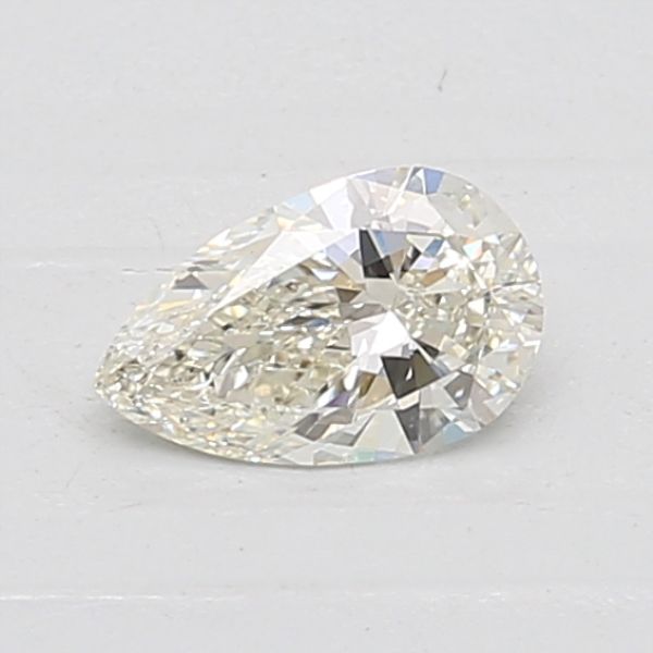 0.50 ct. pear Lab Grown Diamond front image