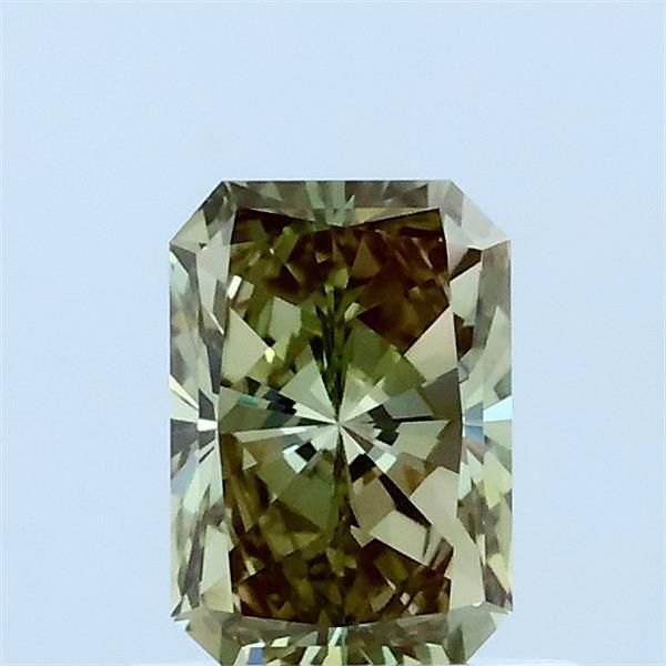 0.72 CT Fancy Intense Green RADIANT