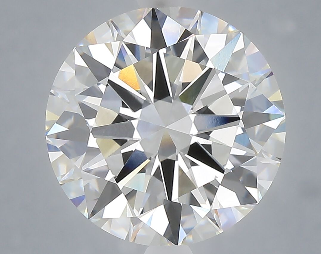 6.02 ct. round Lab Grown Diamond front image