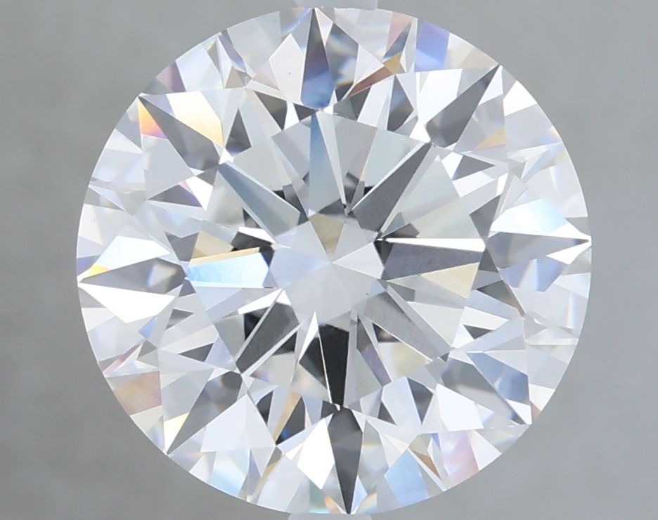 5.03 ct. round Lab Grown Diamond front image