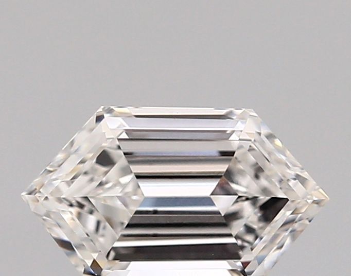 1.13 ct lab-grown Hexagonal Diamond