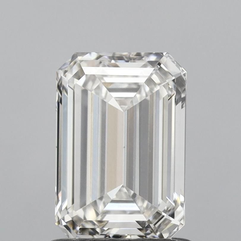 1.18 ct. emerald Lab Grown Diamond front image