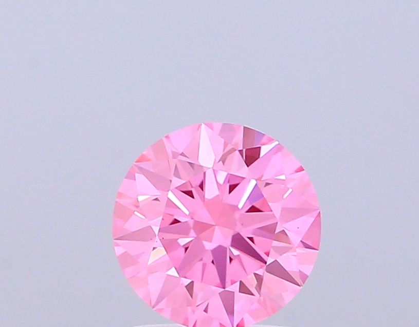 1.02 CT Fancy Vivid Pink ROUND