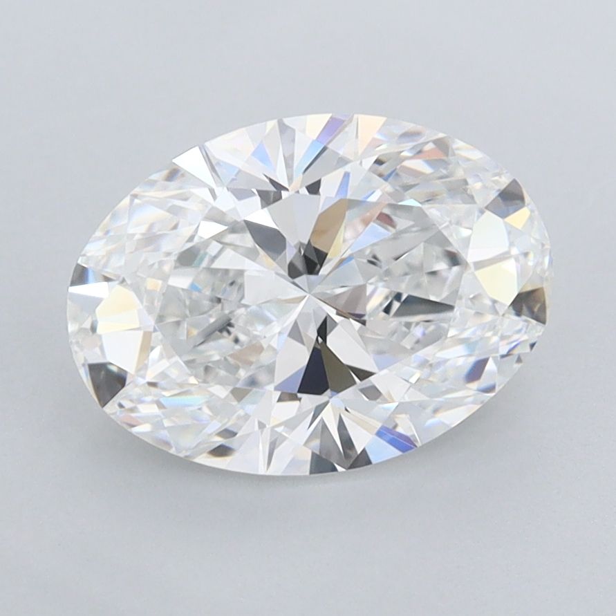 1.89 ct. oval Lab Grown Diamond front image