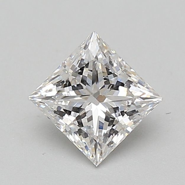 1.09 ct. princess Lab Grown Diamond front image