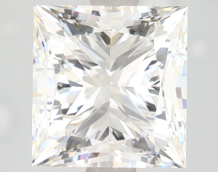4.01 ct. princess Lab Grown Diamond front image