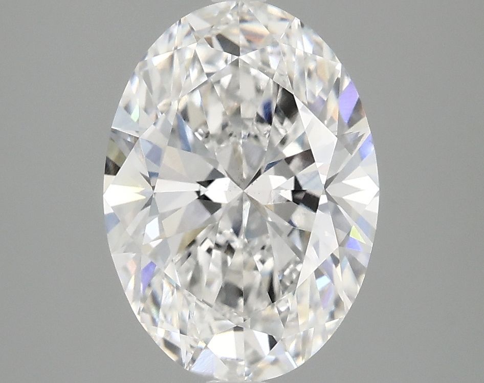 2.59 ct. oval Lab Grown Diamond front image
