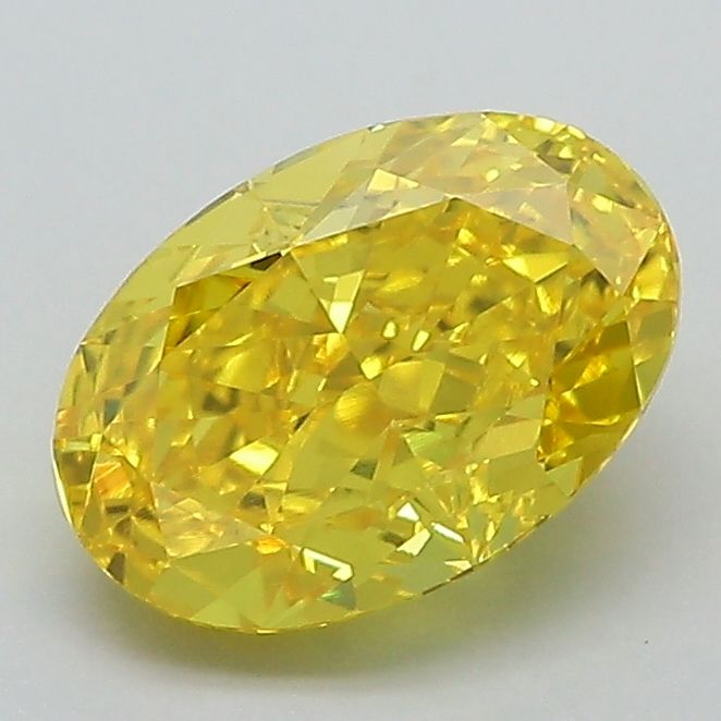 1.68 ct. oval Lab Grown Diamond front image