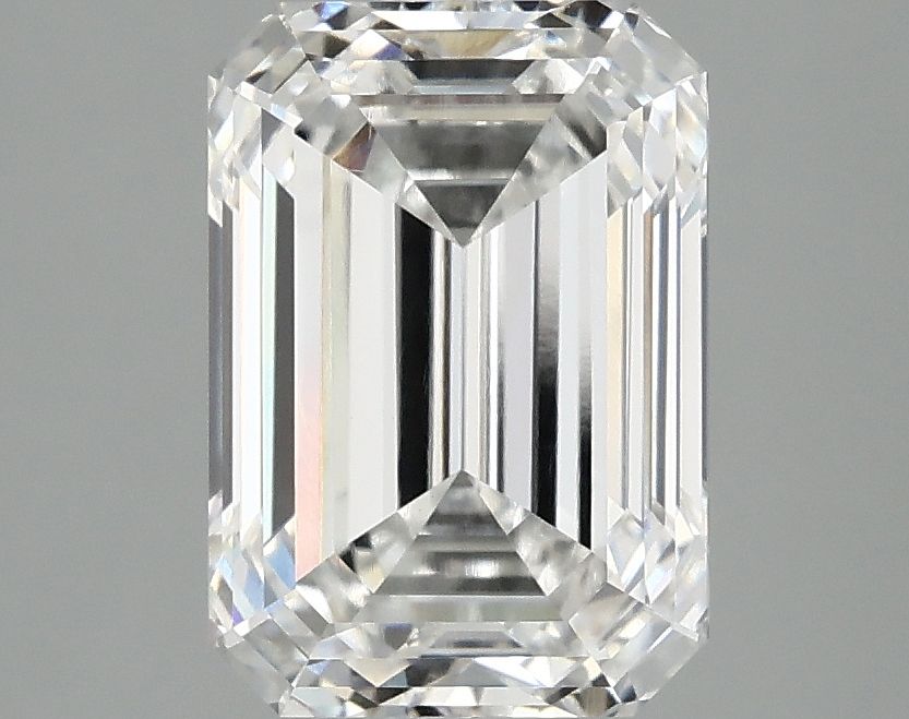 3.10 ct. emerald Lab Grown Diamond front image