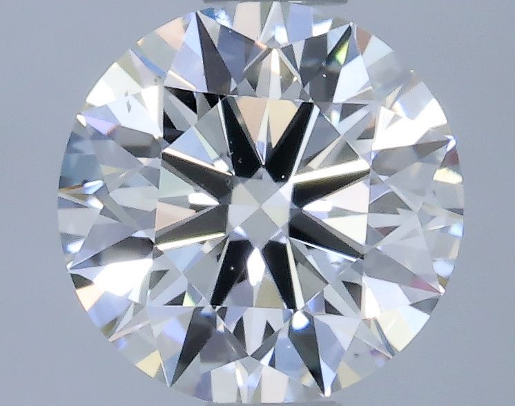 0.72 ct Round diamond