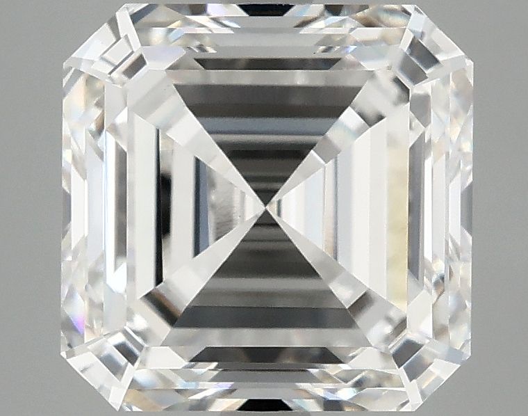 3.91 ct. asscher Lab Grown Diamond front image