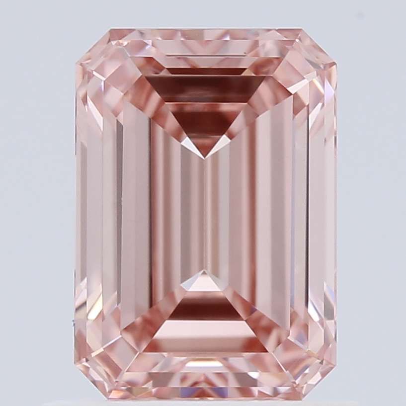 1.02 CT Fancy Intense Pink EMERALD