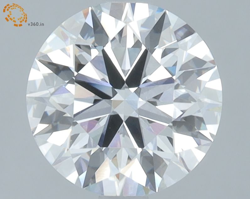 2.39 ct. round Lab Grown Diamond front image
