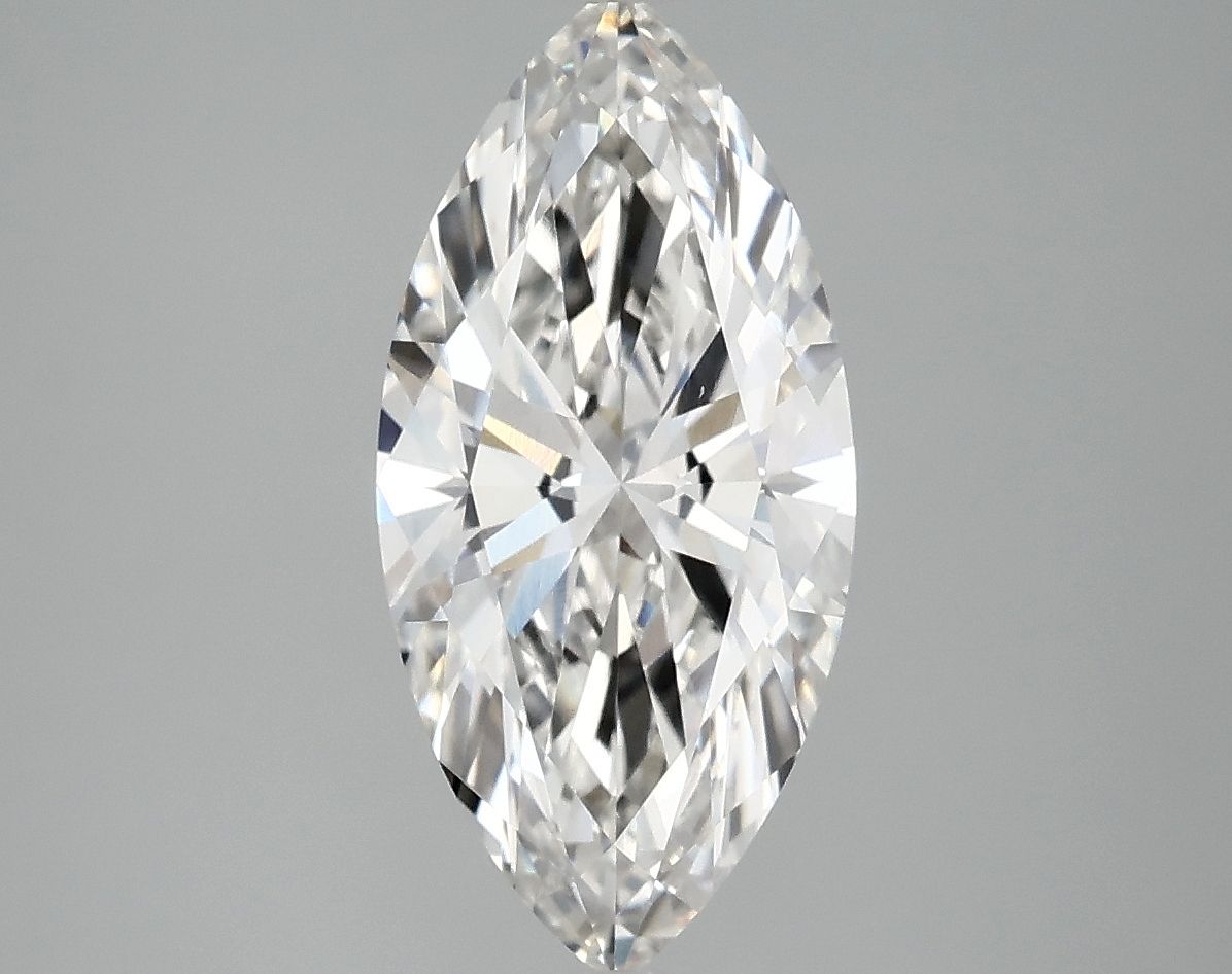 2.36 carat f VS1 EX Cut IGI marquise diamond