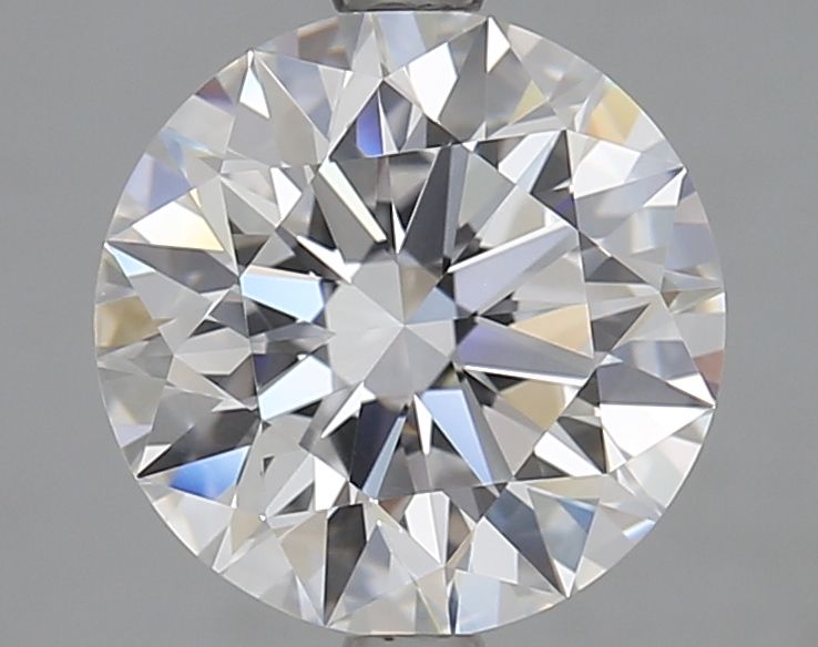 Diamant Rond 3.08 ct - Couleur D - Pureté IF
