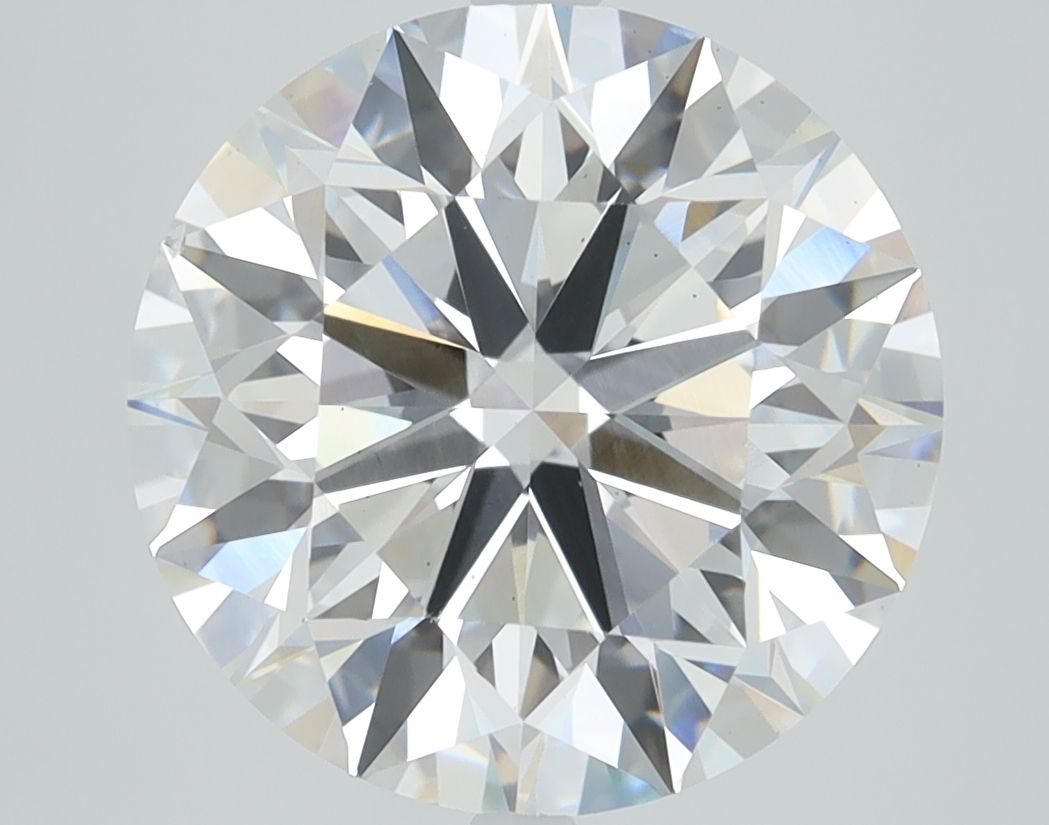 5.51 ct. round Lab Grown Diamond front image