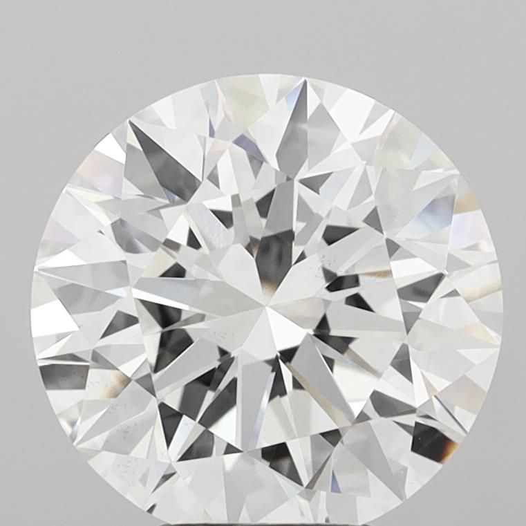 5.05 ct. round Lab Grown Diamond front image