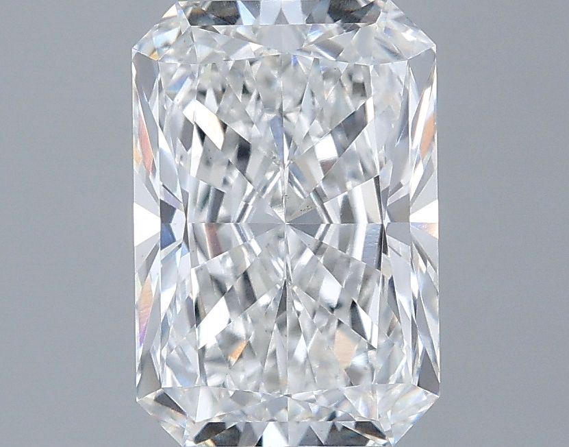 2.71 ct. radiant Lab Grown Diamond front image