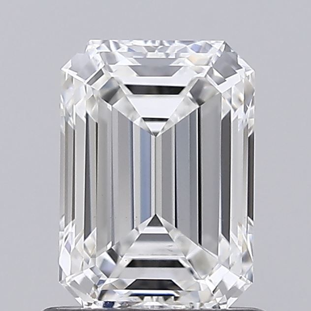 1.05 ct. emerald Lab Grown Diamond front image