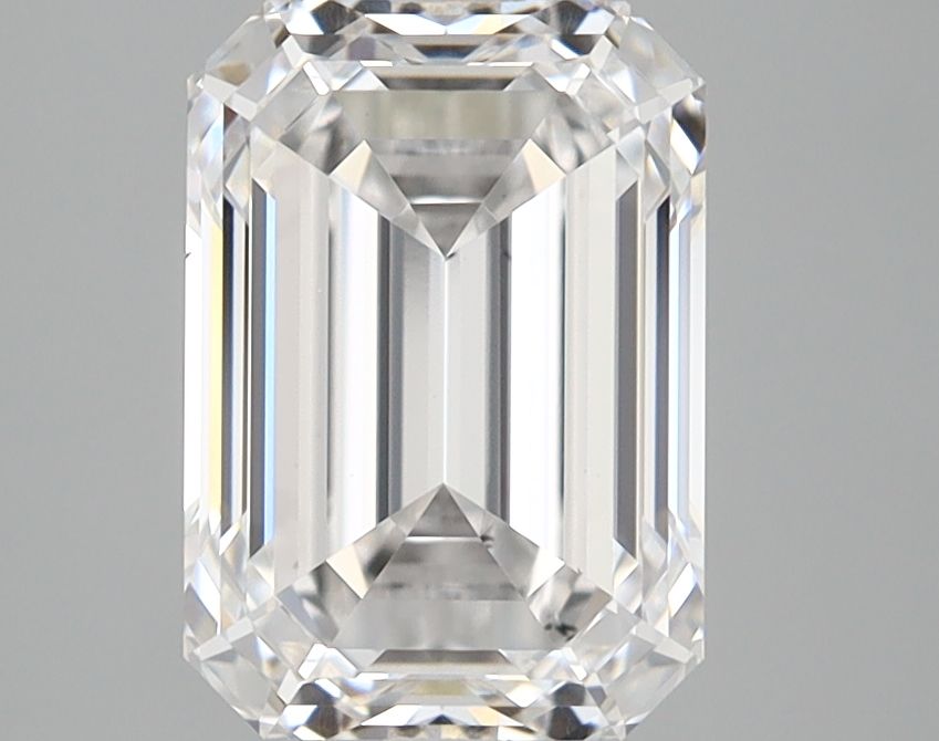 2.75 ct. emerald Lab Grown Diamond front image