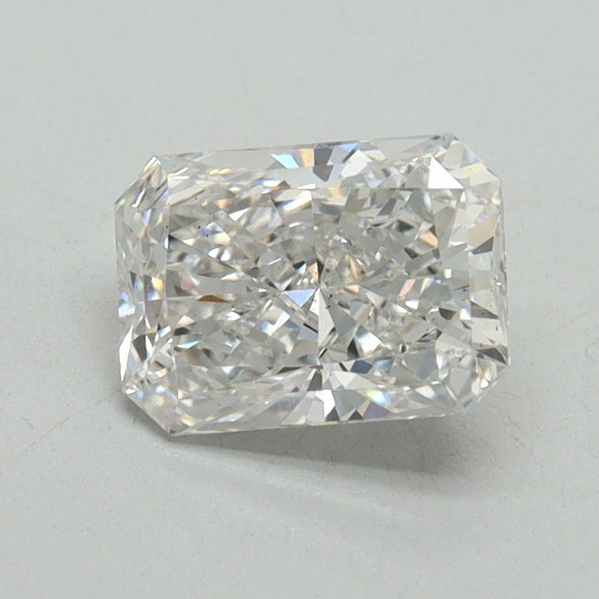 1.21 ct. radiant Lab Grown Diamond front image