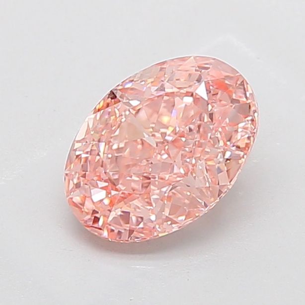 2.51 ct. oval Lab Grown Diamond front image