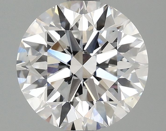 2.06 ct. round Lab Grown Diamond front image