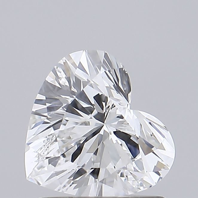 0.97 ct. heart Lab Grown Diamond front image