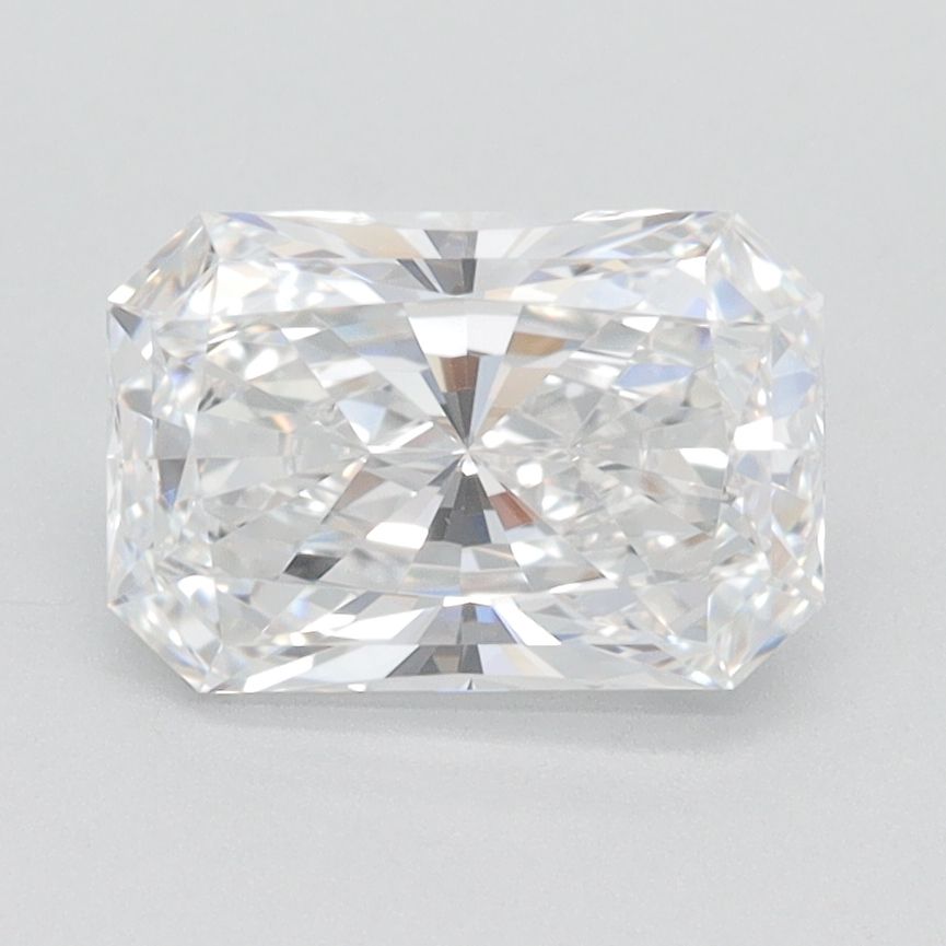 1.57 ct. radiant Lab Grown Diamond front image