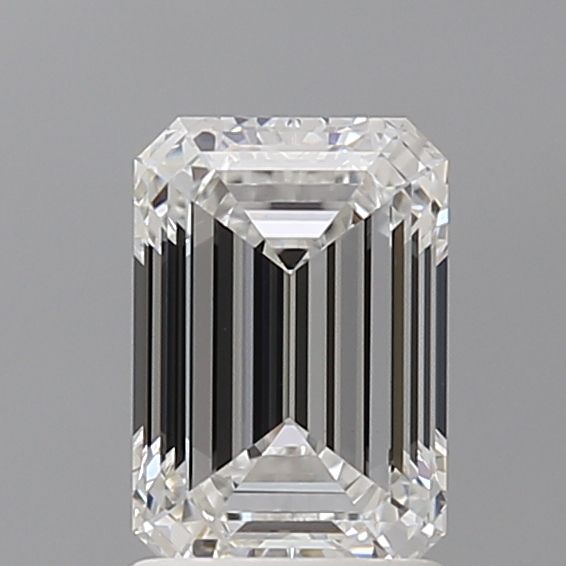 1.58 ct. emerald Lab Grown Diamond front image