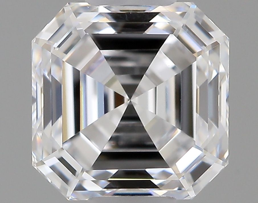 0.72 ct lab-grown Asscher Diamond