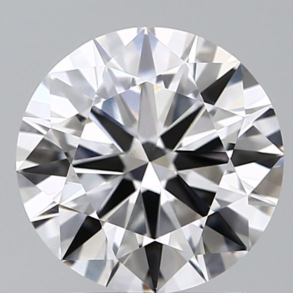 1.53 ct. round Lab Grown Diamond front image