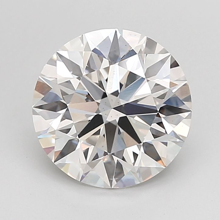 3.51 ct. round Lab Grown Diamond front image
