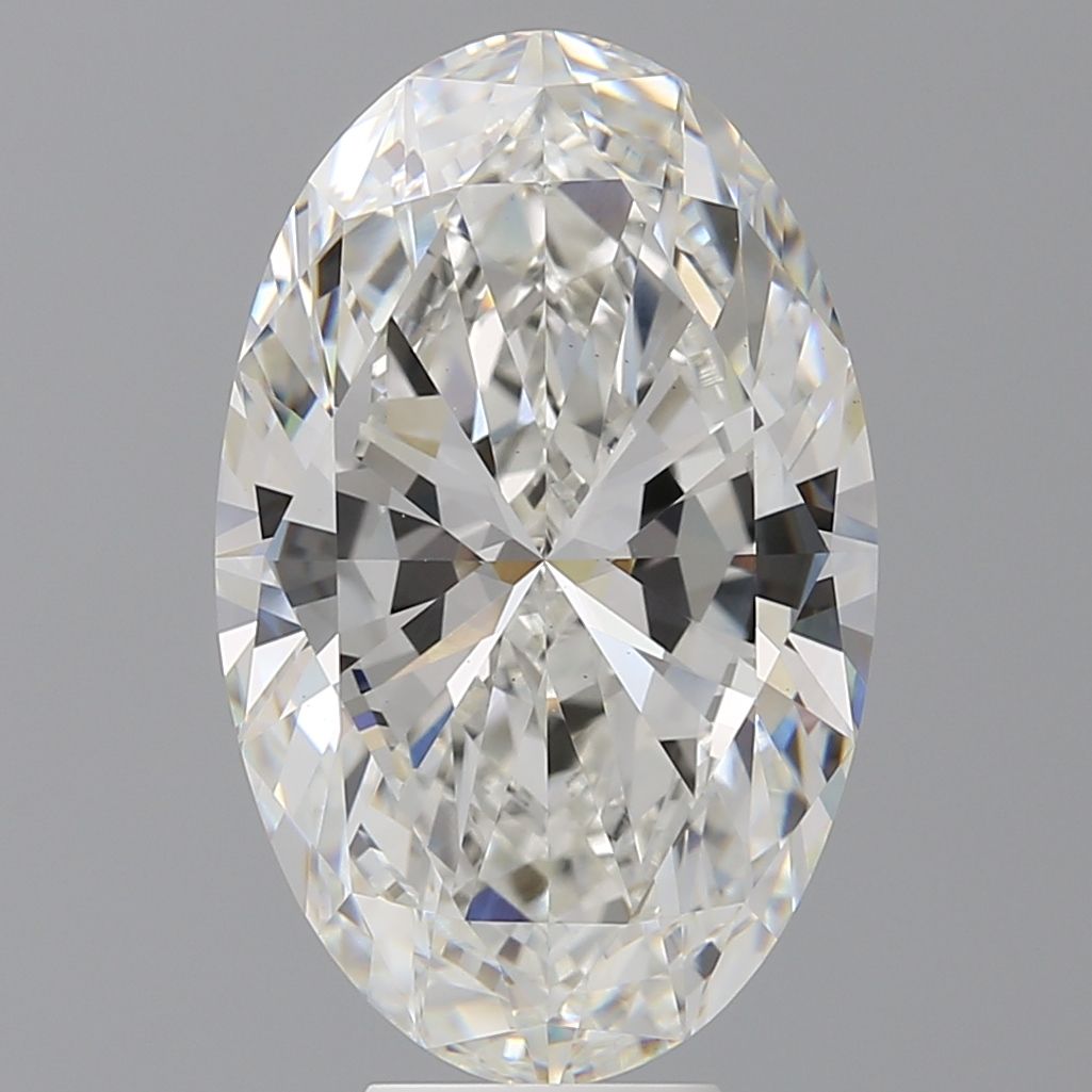 8.53 ct. oval Lab Grown Diamond front image
