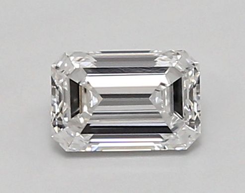 0.62 ct. emerald Lab Grown Diamond front image
