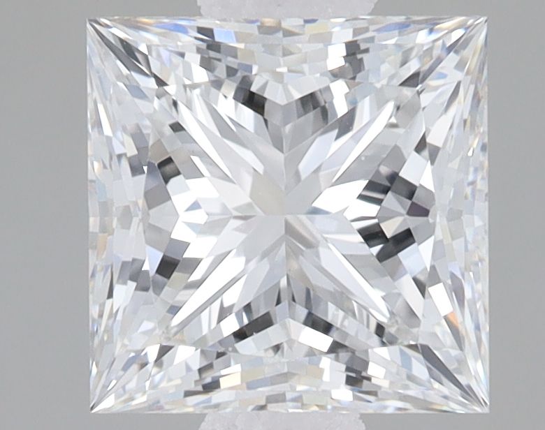 2.00 ct. princess Lab Grown Diamond front image